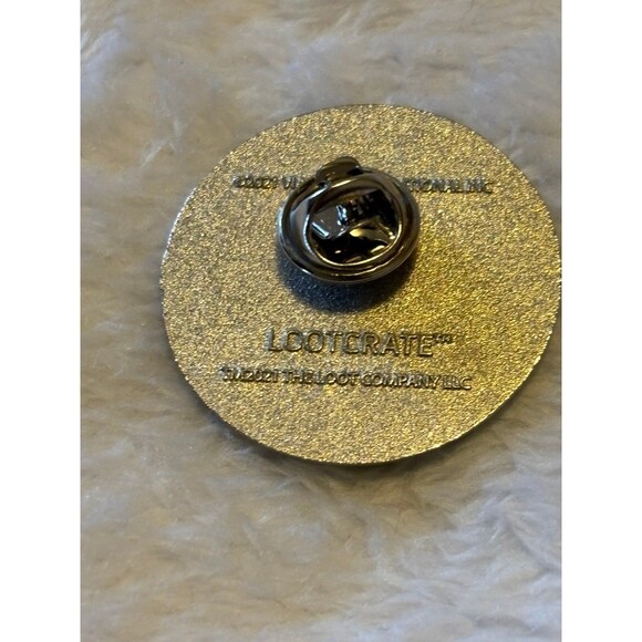 2021 Lootcrate 20 Year Anniversary Invader Zim Collectible Pin - Picture 2 of 4